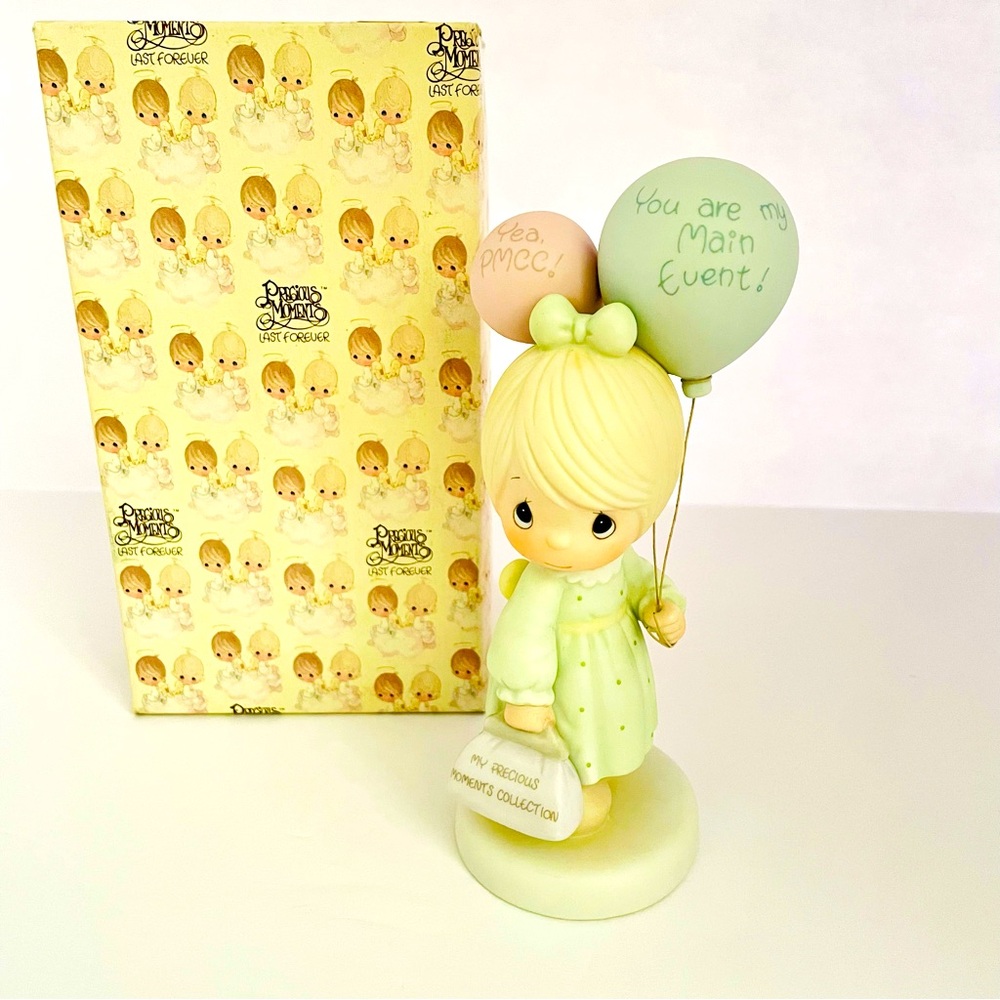 Precious Moments Figurine You Are My Main Event
